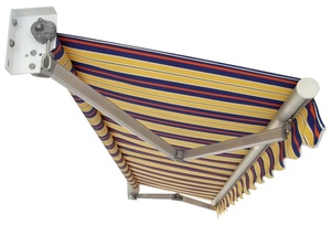 Mái Hiên Có Thể Thu Vào Cửa Hàng Mua Mái Hiên Tráng Nhôm Có Thể Thu Vào Mái Hiên Bộ Kit Có Thể Thu Vào - Product Image 4