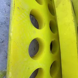 ตะแกรงสั่นสะเทือนโพลียูรีเทน รูสี่เหลี่ยม รูวงกลม ความยืดหยุ่นสูง สำหรับการคัดกรองแร่ ปรับแต่งขนาดได้ - Product Image 3