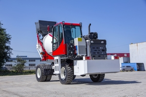 รถผสมคอนกรีตมือสองรถผสมคอนกรีตรถสามล้อบรรทุกเครื่องผสมคอนกรีต5 3.5m3 - Product Image 2