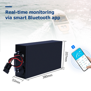 HD HD-6020LFP 60V 20Ah LiFePO4 pin lithium sắt Phosphate chu kỳ sâu có thể sạc lại CE chứng nhận 800 chu kỳ <span class=keywords><strong>2</strong></span> năm - Product Image 3