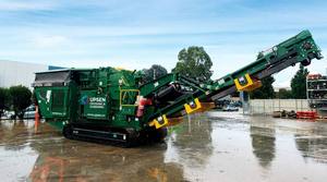 Concasseur mobile à impact UPSEN UIC80 transportable en conteneur 50-80t/h, compact sur chenilles, avec moteur PLC et roulement pour <span class=keywords><strong>calcaire</strong></span> - Product Image 6