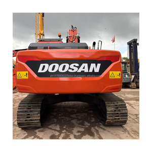 Machines de construction d'occasion Doosan DX225LCA Pelles hydrauliques Pelle sur chenilles moyenne 25 tonnes de marque originale coréenne à vendre - Product Image 4