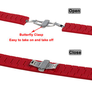 <span class=keywords><strong>Correas</strong></span> de reloj de grano de fibra de carbono bandas de repuesto de reloj inteligente de carbono forjado para <span class=keywords><strong>Apple</strong></span> <span class=keywords><strong>Watch</strong></span> - Product Image 4