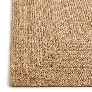 Premium Handmade <b>Jute</b> <b>Rug</b> Modern Design Natural Fiber Anti-Bacteria Waterproof Stain Resistant Non-Slip Home Floor Mat Private - Product Image 4