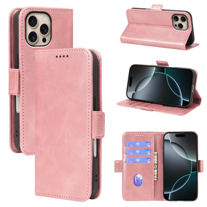 เคส PU สายรัดแม่เหล็กสำหรับ <span class=keywords><strong>iPhone</strong></span> 13 7 plus 8 XS MAX 11 Mini Pro ที่ใส่บัตรหนังมือถือกระเป๋าสตางค์ - Product Image 1
