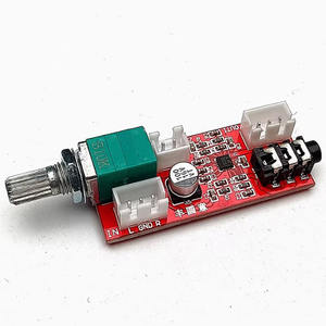 Taidacent MAX97220 Carte d'amplificateur de casque avant de qualité fièvre Haut-parleurs Pré-amplis Préamplificateur avec réglage du volume - Product Image 1