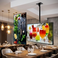 Pantalla Digital Interactiva de 43 Pulgadas sin Táctil, Kiosco de Pared con Android o Reproductor de Publicidad OEM para Centros Comerciales