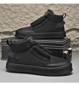 Botas de Trabajo de Invierno para Hombre, Estilo Vintage, con Suela Gruesa, Versátiles, Cómodas y Duraderas, para Deporte y Uso Casual - Product Image 2