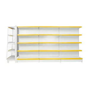 MX02 supermarket shelves shelf rack retail display buffet food display stand