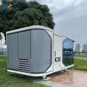 Logement modulaire en capsule spatiale personnalisée, pod intelligent, cabine autonome, <span class=keywords><strong>abri</strong></span> mobile pour le développement de l'hôtellerie dans les zones panoramiques - Product Image 6