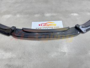 XLstyling nouveaux accessoires de voiture Bodykit véritable fibre de carbone avant lèvre séparateur pare-chocs pour BMW <span class=keywords><strong>F30</strong></span> <span class=keywords><strong>M3</strong></span> <span class=keywords><strong>CS</strong></span> - Product Image 4