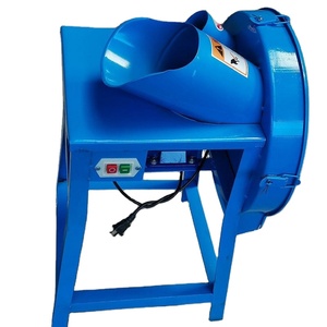 Machine électrique de traitement des aliments pour bétail, coupe-légumes et broyeur d'herbe avec moteur pour la préparation de l'alimentation des porcs et des bovins - Product Image 1