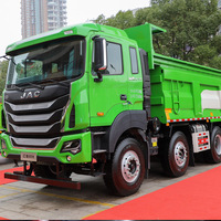 Camion à benne basculante JAC & HINO 700 8x4 d'occasion | Camions à benne basculante bon marché de la Chine au Japon à vendre