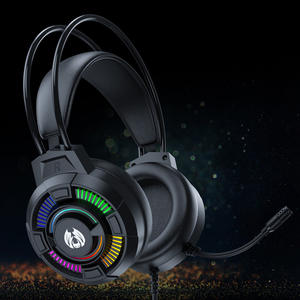 Casque de jeu de luxe dynamique H81 avec Rgb Luminous Best-Selling Cross-Border E-Commerce Head-Mounted for Gamers - Product Image 4