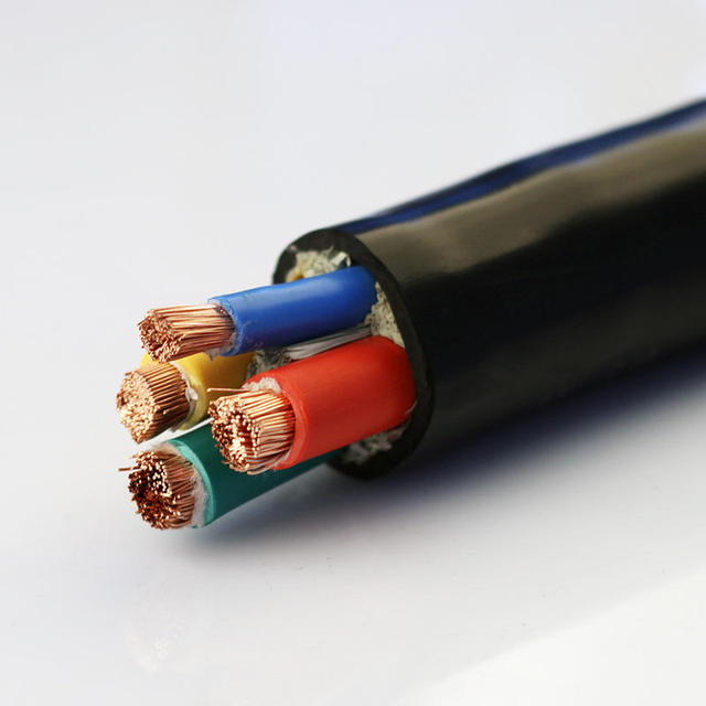 Flexible PVC Insulated Copper Overhead Industrial Power Cable YJV/YJY Model 0.6KV-1KV Soft Electrical Cord Stable Performance