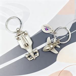 Llavero de Metal de Acero Inoxidable Personalizado de Alta Calidad, Accesorios para Bolsos con Sublimación - Product Image 2