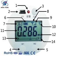 Capteur transmetteur de pression alimenté par batterie au lithium sans fil CYB4504 Type antidéflagrant et explosif