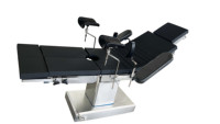 Table d'opération chirurgicale électrique en acier inoxydable certifiée CE pour bloc opératoire orthopédique hospitalier