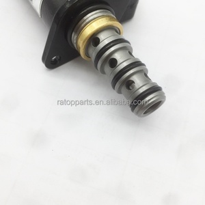 วาล์วโซลินอยด์คุณภาพสูงสำหรับรถขุด SK200-8 SK210-8 SK250-8 SK330-8 SK350-8 รุ่น YN35V00050F1 KWE5K-31G24DB50 - Product Image 4