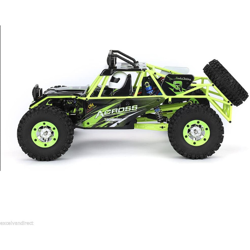 Wltoys 12427 RC Car Crawler 4WD - High Speed Monster Truck