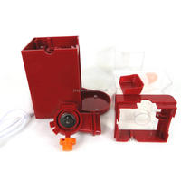 Robot culinaire Portable pour beurre de cacahuètes, entièrement automatique, électrique, automatique, petit broyeur, Machine à pâte de sésame