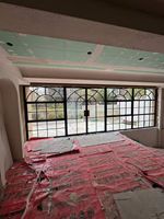 Proveedor con Certificación ISO9001, Ventanas Francesas Modernas con Marco de Aleación de Aluminio, Doble Acristalamiento, Resistentes a Huracanes e Insonorizadas