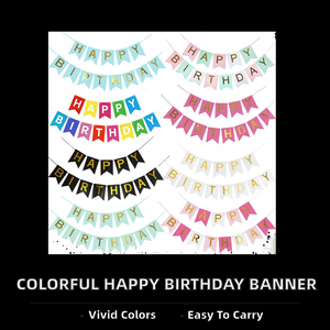 Guirnalda de Papel con Diseño de Estrellas en Varios Colores, Ecológica, Duradera, para Decoración de Fiestas de Cumpleaños - Product Image 2