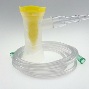 Dùng Một Lần Mặt Nạ Pvc Aerosol Aerochamber Cho Điều Trị Hô Hấp Y Tế Inhaler Spacer Máy Phun Sương Nhi Aerosol Điều Trị - Product Image 2