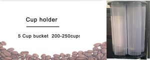 Máquina Expendedora Inteligente de Autoservicio de Café, Leche, Té y Aperitivos, Totalmente Automática, con Pantalla Táctil Capacitiva de 21.5 Pulgadas, Personalizable, Gran Venta 2025 - Product Image 2