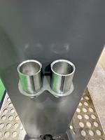 Pont élévateur hydraulique à deux colonnes certifié CE européen, 4T, hauteur de levage 1,9 m, avec garantie de 10 ans