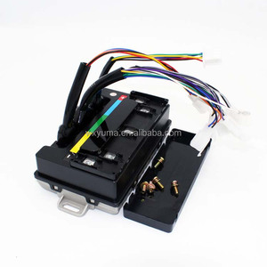 Controlador sin Escobillas VOTOL 72V50A EM-50S para Scooters y Motocicletas, IP67, 2000W, 50A, Programable, 72V50A, Accionamiento Central - Product Image 3