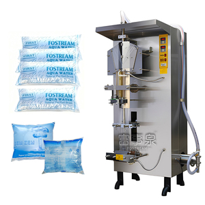 Hot Sale <strong>Automatic</strong> <strong>Multi-Function</strong> Pe Plastic Film Pouch Small Bag Drinking <strong>Pure</strong> <strong>Water</strong> <strong>Sealing</strong> <strong>Machine</strong> - Product Image 1