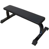 ASM-B1053 Vente directe usine Équipement de fitness commercial pour musculation avec poids libres Banc de musculation plat pour salle de sport