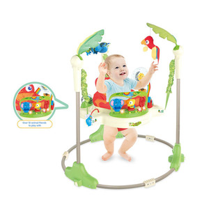 เก้าอี้กระโดดเด็กอเนกประสงค์รูปสิงโตพร้อมดนตรี - Product Image 2