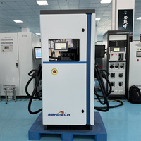 HMHIPECH Nouvelle Armoire de Recharge Extérieure DC pour Véhicules Électriques 60-240kW CCS2 GBT IP55 Refroidissement Intelligent Haute Efficacité Gestion Cloud OCPP