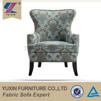 Nouveau design d'ensemble de chaises modulaires confortables fauteuil en bois de style européen pour le salon canapé pour la maison chaise de meubles