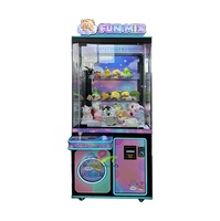 Machine à griffes d'arcade pour enfants à prix d'usine pour salles de jeux