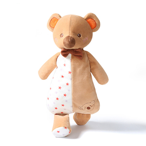Vente en gros Couette bébé animaux en peluche doux dessin animé mignon - Product Image 3