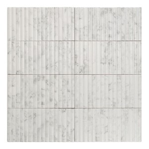 Piastrelle in Marmo Mali 15x30 Cm 8,5 Mm Lucide con Bordi Irregolari - Product Image 2