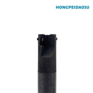 Fresa a spallamento quadrato indicizzabile BAP400R-25-160-C25-2T con inserti in carburo HRC45-55 APMT1604, diametro 25mm, lunghezza 160mm - Product Image 2