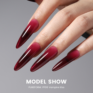 YOKEFELLOW PF06 PUREFORM Gel de Extensión de Uñas, 7 Colores, Gel Constructor Profesional para Uñas - Product Image 4