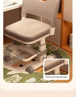 Chaise d'étude réglable à manivelle pour enfants et étudiants, idéale pour l'école à domicile
