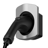 Support de chargeur EV de type 2 en gros de Chine, nouveau modèle, prise IEC62196-2