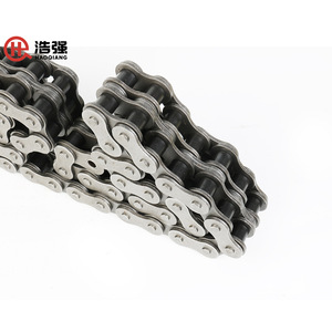 Cadena de Rodillos Estándar Haoqiang 08B-48B, Cadena de Transmisión Industrial de Rodillos de 10 mm de un Solo Hilo - Product Image 5