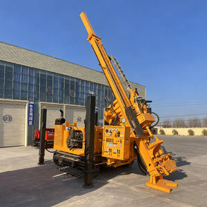 수평 방향 코어 드릴링 장비 최대 1000m 깊이 유압 펌프 트랙형 암석 코어 드릴 1600 Nm 토크 드릴링 - Product Image 3