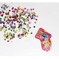Ballons gonflables en aluminium Mylar, 12 pièces, vente en gros, pistolet à feux d'artifices, de tir