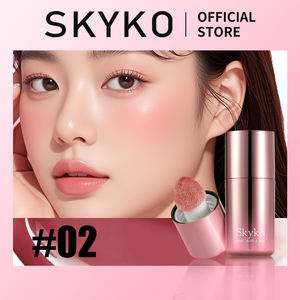 Paleta de Rubor Líquido y Rubor en Crema SKYKO con Base de Maquillaje de Marca Privada y Productos de Maquillaje Impermeables de Cobertura Total - Product Image 3