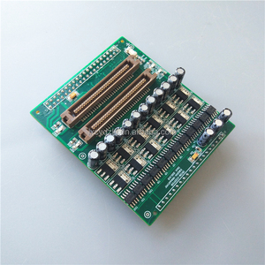 Imprimante grand format Liyu <span class=keywords><strong>Konica</strong></span> 1024i tête d'impression carte de transfert carte pilote V106 Liyu KM1024I connecteur 60 broches - Product Image 5