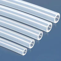 Tuyau en silicone transparent de qualité alimentaire pour pompe péristaltique, distributeurs d'eau et drainage domestique