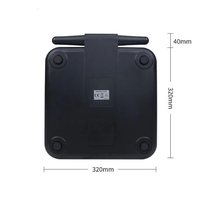 Balance de pesée intelligente à huit électrodes avec écran LCD pour la perte de poids et le gain musculaire, personnalisable OEM, adaptée aux salles de sport